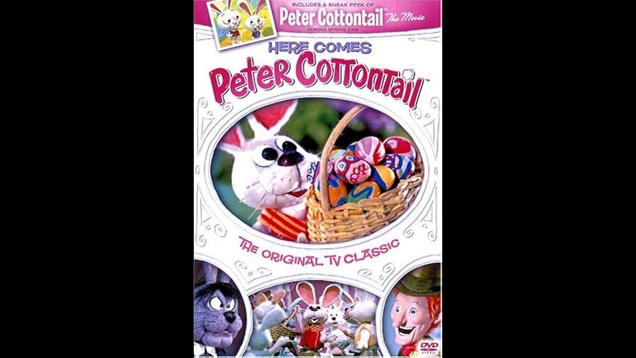 LDGi Here Comes Peter Cottontail 1971 TV-G