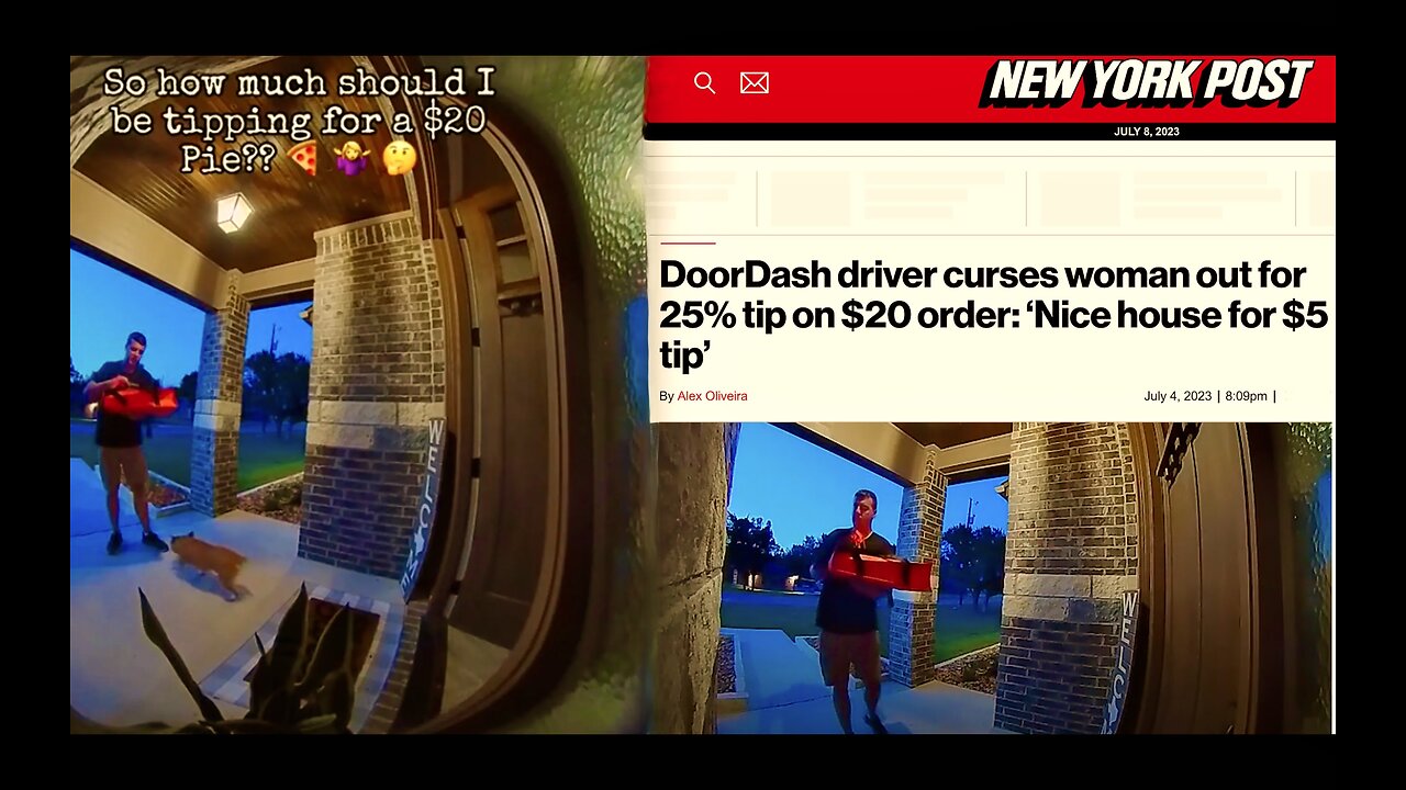 Door Dash Driver Curses Customer Southern Sodomy Pride Summer Turns Into Rude Gay Pride Privilege