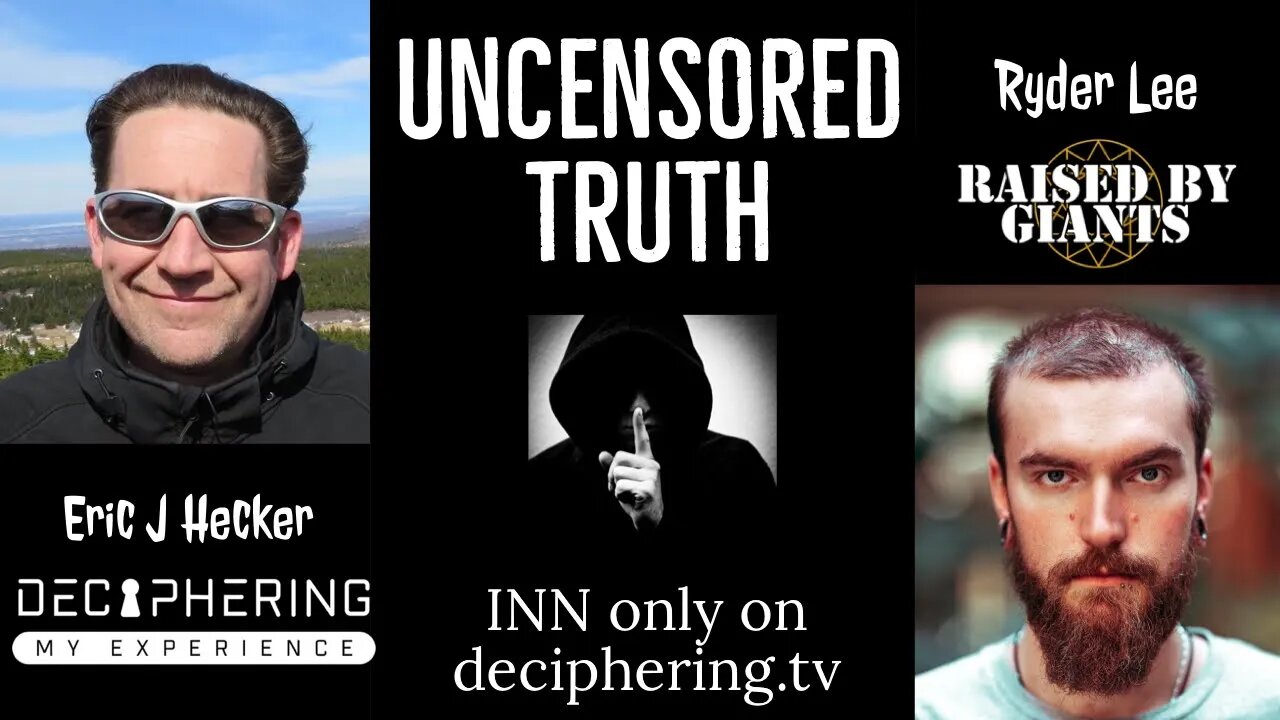 Discussion on deciphering.tv with Eric Hecker