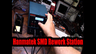 Hanmatek Durable 2 in 1 Hot Air Rework Station and Soldering Iron Station 800W with Internal fan