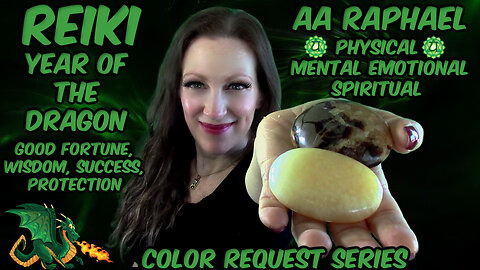 Reiki ✨Luck🍀Fortune 🍀Success 🐲Dragon Energy🐲AA Raphael Heart Chakra Work💚Physical Mental Emotional