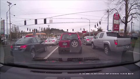 Ride Along with Q #51 Powell WB, I-205 NB, Sandy EB,122nd SB - 03/02/16 - Dashcam Video by Q Madp
