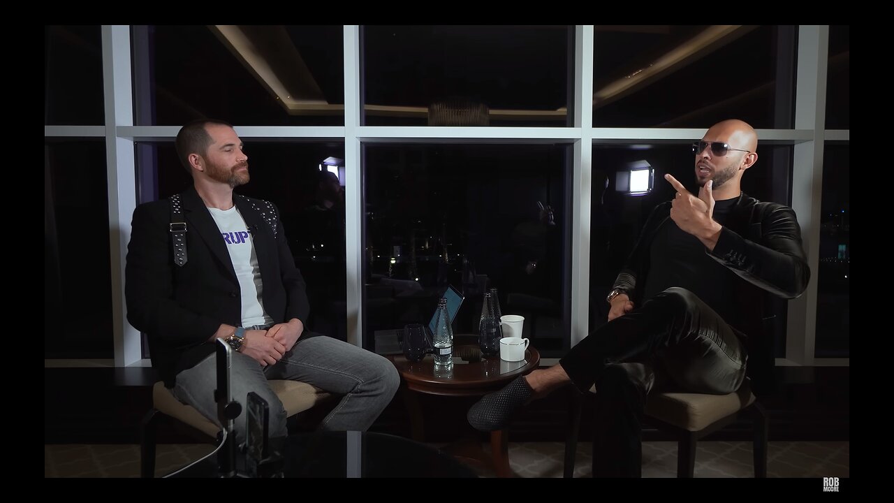 Andrew Tate Reveals How to Sell Anything to Anyone // Rob Moore