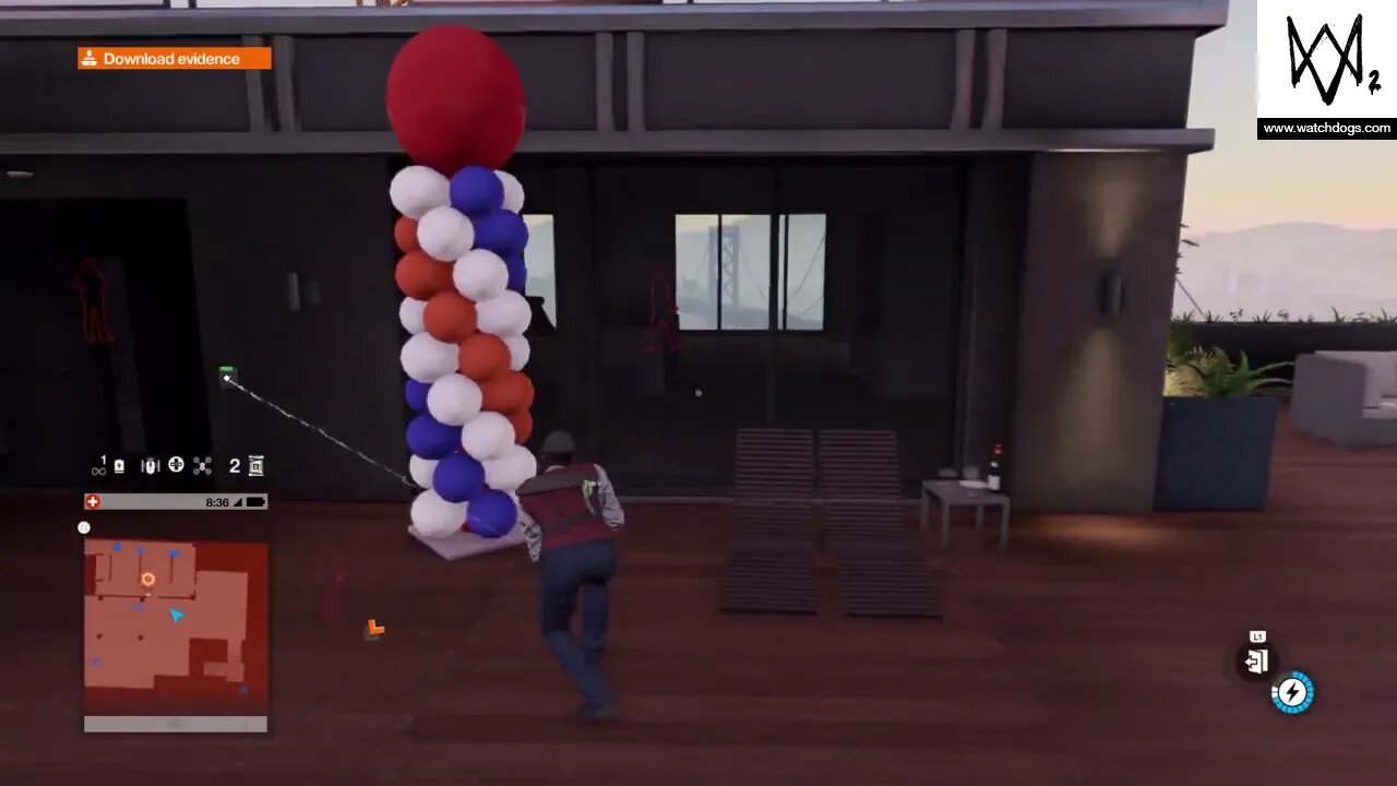 WATCH_DOGS 2 Part 36-Crashing The Party