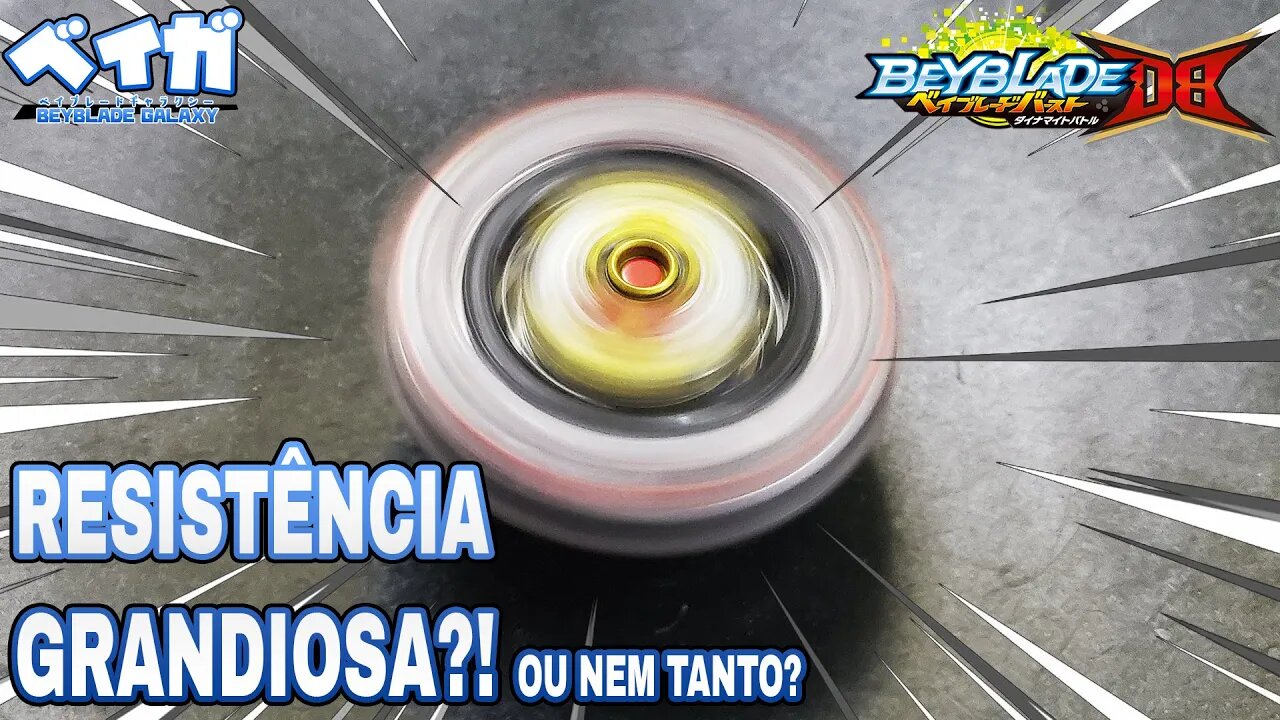 Teste de resistência para o GREATEST RAPHAEL - Beyblade Burst ベイブレードバースト