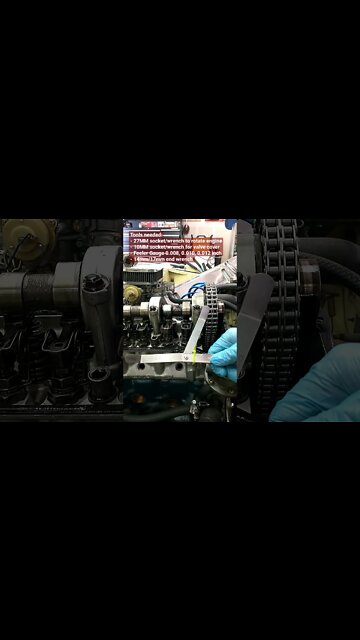Adjusting the Valves in a Datsun #Short