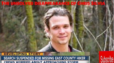 The tragic disappearance of Chris Sylvia.