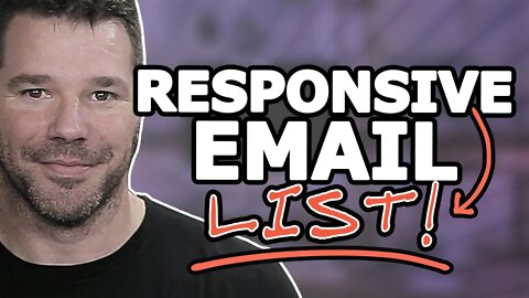 Active Email List Building - Tricks To Keep Your List LEAN and Responsive! @TenTonOnline