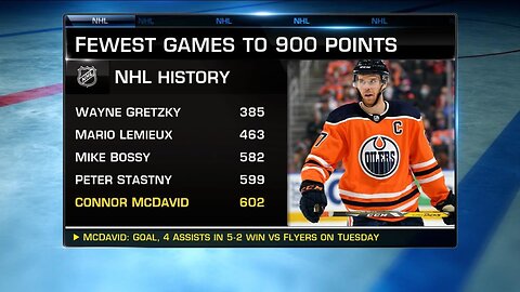 NHL Tonight: McDavid vs. Gretzky