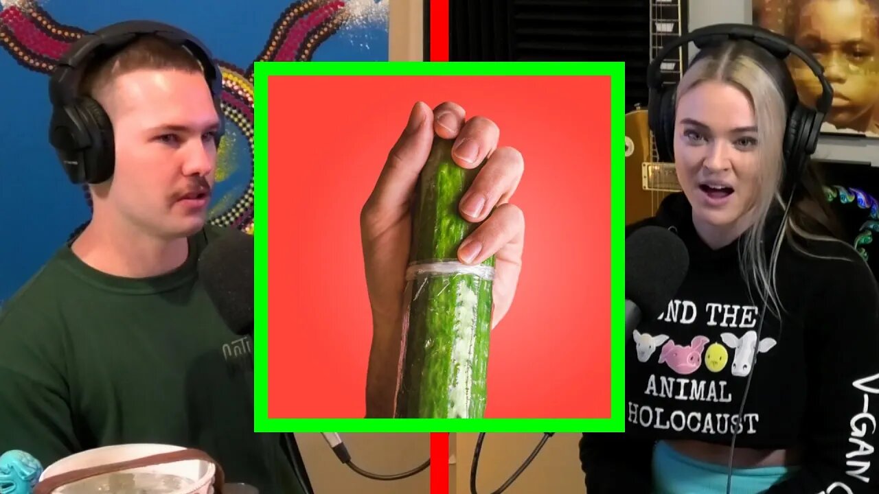 Vegan Erections, Dangers of Milk and Animal Industry Propaganda