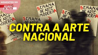 Imprensa burguesa ataca Semana de 22 | Momentos do Reunião de Pauta