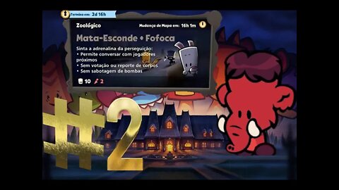 #2 Suspects [Mata e Esconde + Fofoca] [Lucy]