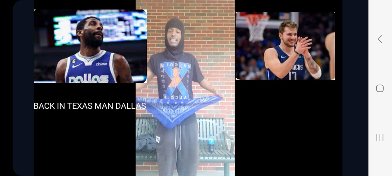 KRYIE IRVING WANTED LEBRON 💀 BUT HE RESIGNES WIT DA DALLAS MAVERICKS 3YRS 136 M😳💯