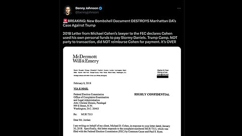 🚨COURT BOMBSHELL: Cohen Admits to STEALING MONEY from Trump Organization! 5-20-24 Professor Nez