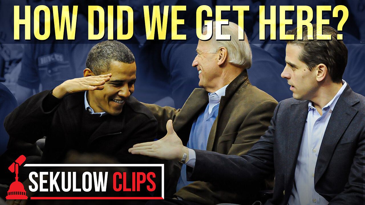 This Started During Obama