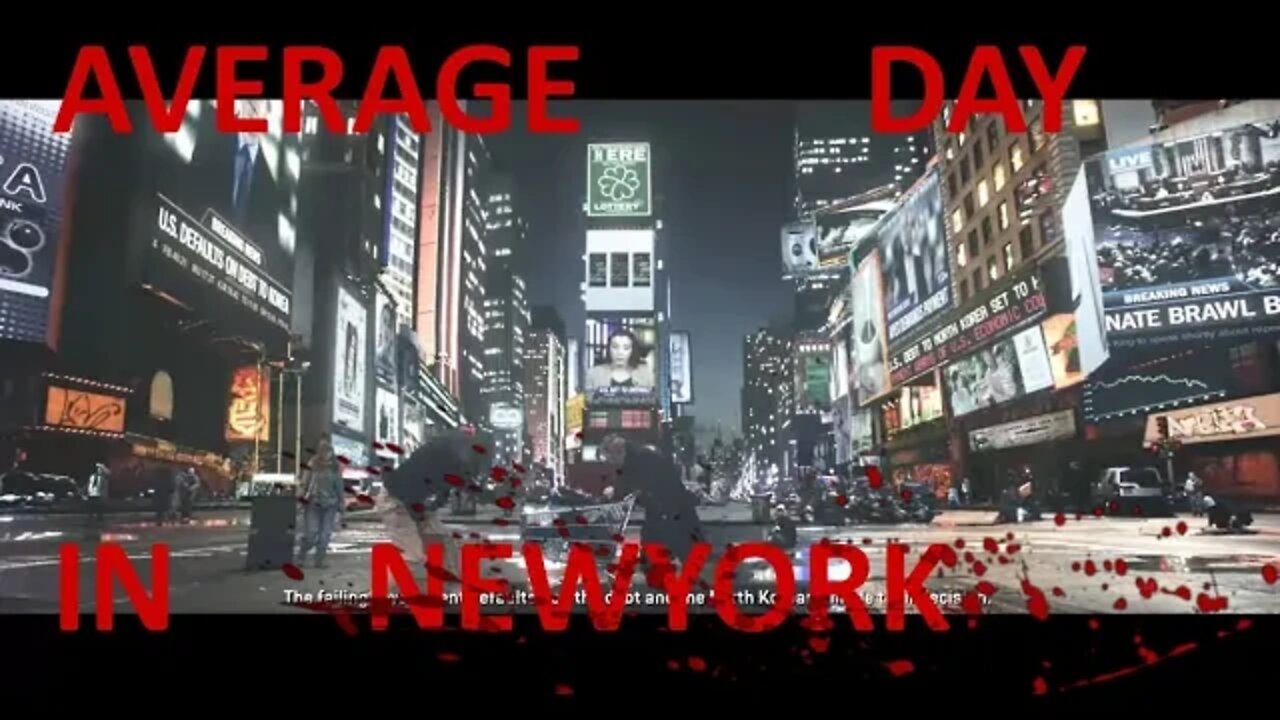 Average day in New York and Philly