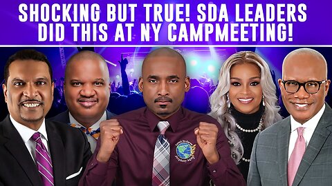 COGIC MadWoman Speaks In Gibberish Again SDA Campmeeting.Things Are Getting From Bad To Worse In SDA