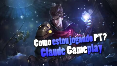 Como estou JOGANDO em PT FECHADA | Mobile Legends
