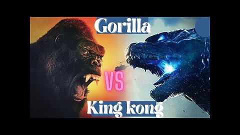 Godzilla VS King Kong