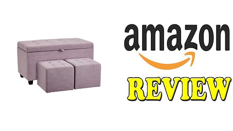 FIRST HILL WFO124PK Ottomans Lavender Review