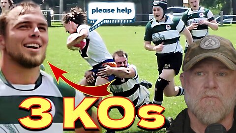 Trans Rugby Star Crushing Women Into Retirement
