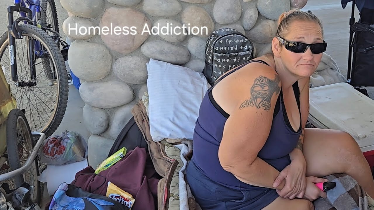 Paulette: Struggles W #homeless & #addiction #mentalhealth