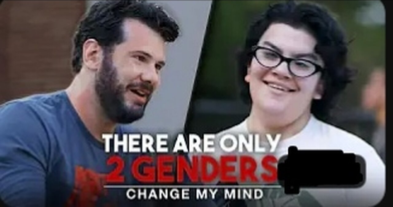 There Are Only 2 Gender(3rd Edition) | Change My Mind