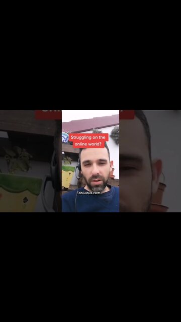 struggling on the online world