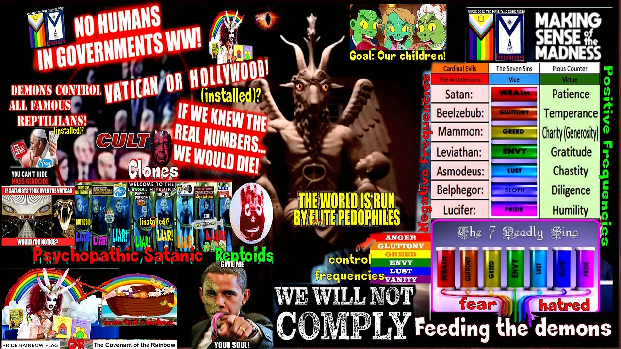 JON HUMANITY! WHY ARE THEY TRANSGENDERED!? PART 2... (related info and links in description)