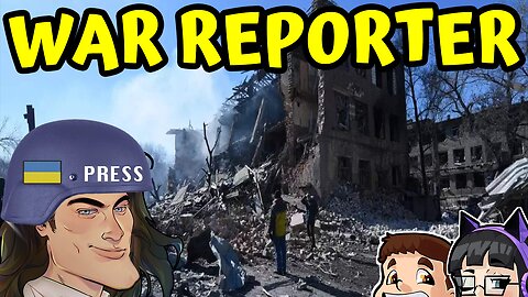 🔴🛁 Interviewing DYLAN BURNS, WAR REPORTER (TubCast 31)