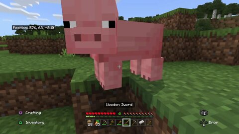 Minecraft New Beginnings Part 2-Making A Home