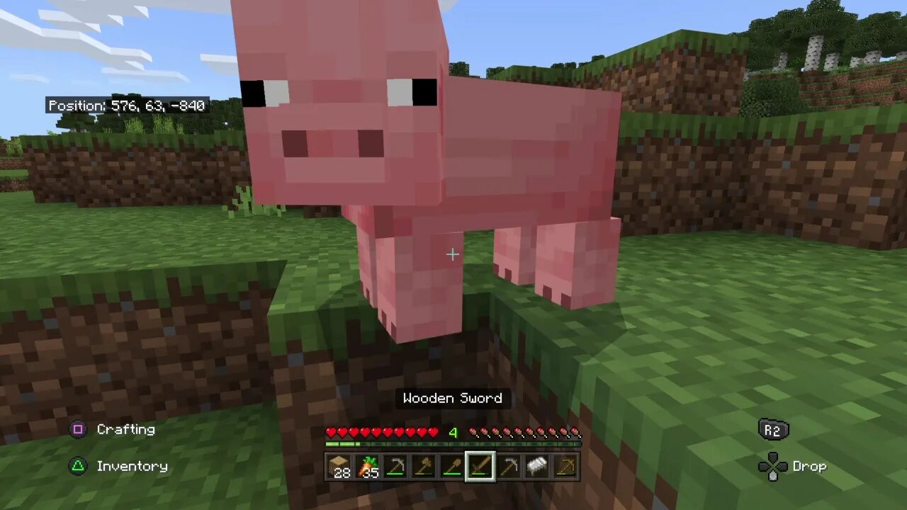 Minecraft New Beginnings Part 2-Making A Home