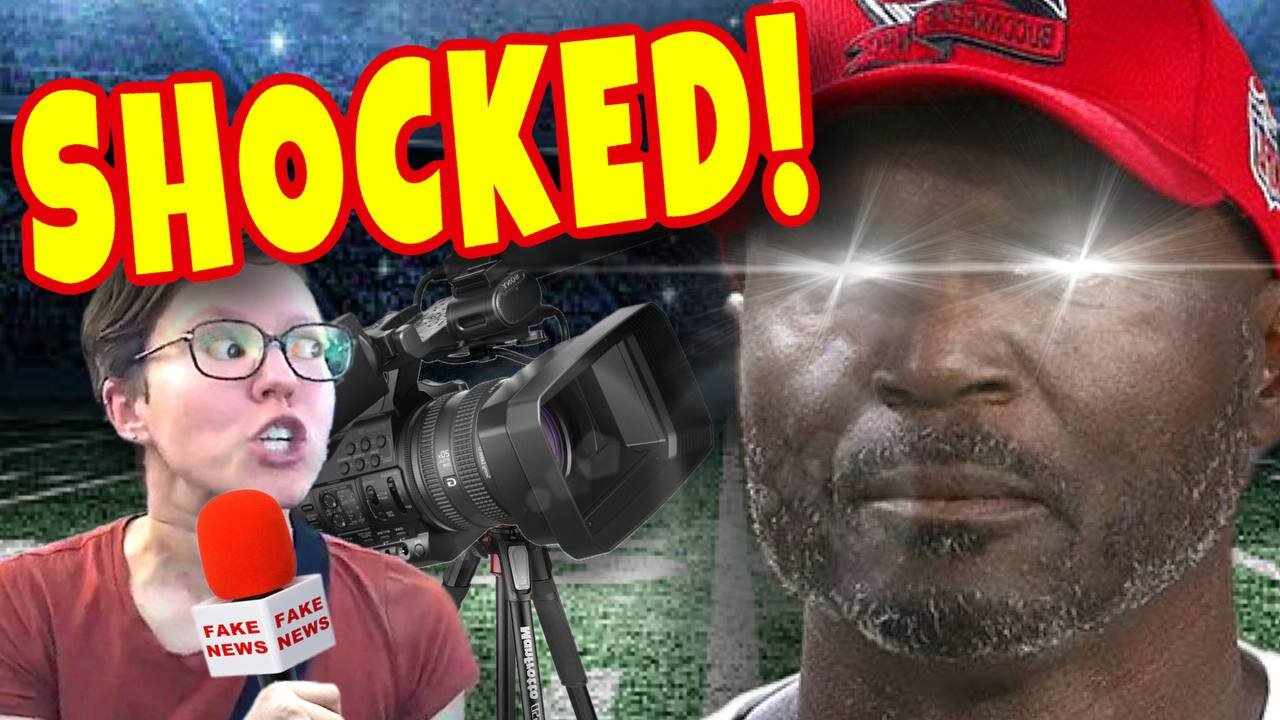 Woke Journo tries to race-bait BASED NFL coach— Coach's response left them SILENT