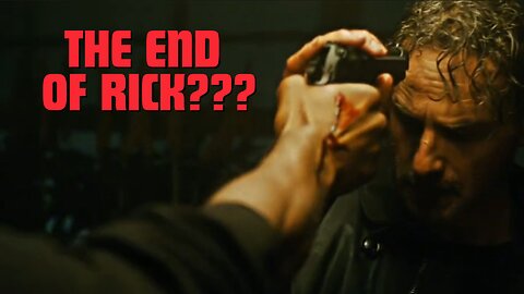 The END Of Rick Grimes? The Walking Dead The Ones Who Live