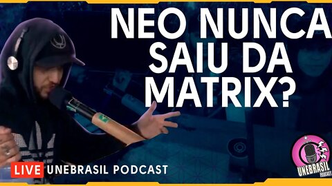 O espirito das maquinas em Matrix