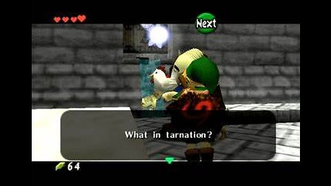 Finding Princess Zelda And A Chicken!