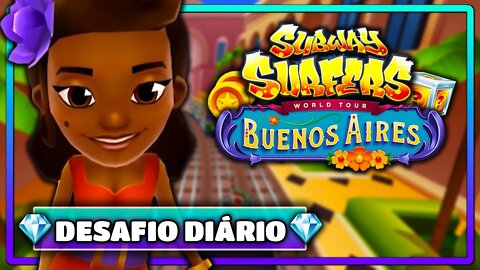 Subway Surfers Buenos Aires 2020 | Desafio Diário com a Ramona Elegant