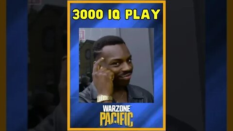 3000 IQ Play 🤓 | Warzone Shorts #shorts