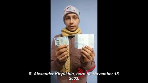 Ukrainian Troops Are Trying To Escape From Mariupol In Women's Clothes