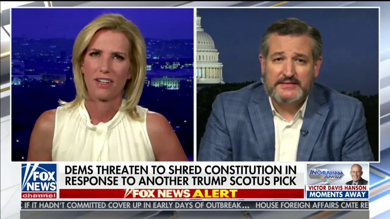 Cruz on Fox: I Believe the Senate Will Have the Votes To Confirm a Justice Before Election Day