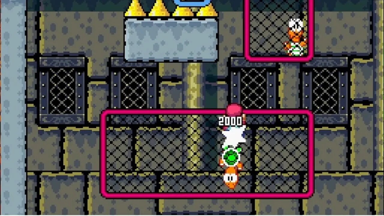 What happen if I kill all the turtles in Ludwig's Castle? Super Mario World