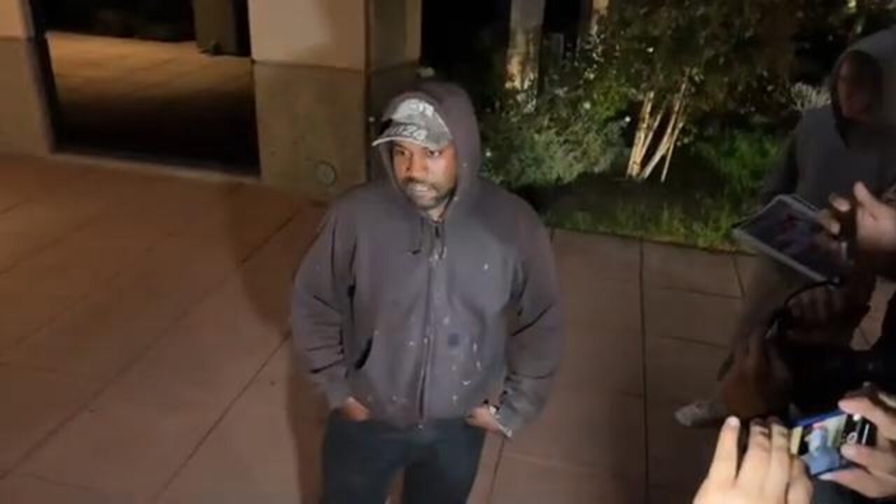 Ye drops some industrial bombs for paparazzi in Los Angeles