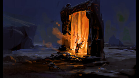 Who Left The Demonic Door Open?