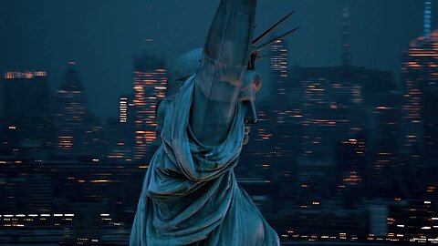 Statue of Liberty. Biden?