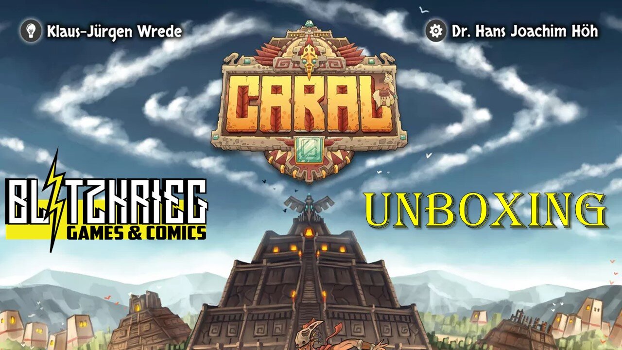 Caral Unboxing / Kickstarter All In