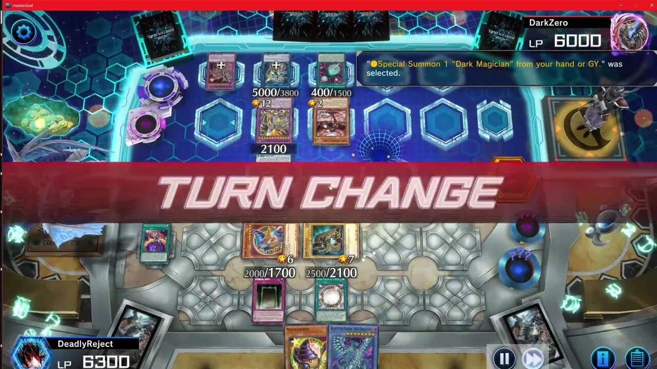 Yu Gi Oh! Master Duel Man got Uno reverse i thought i lost for sure