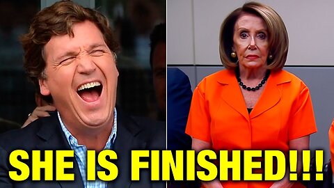 TUCKER CARLSON COMPLETELY DESTROYS PELOSI USING HER OWN WORDS