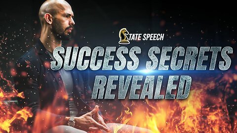 Andrew Tate on The Secret of Success Brought to you By The Tate Life - Nothing Off The Table feat.