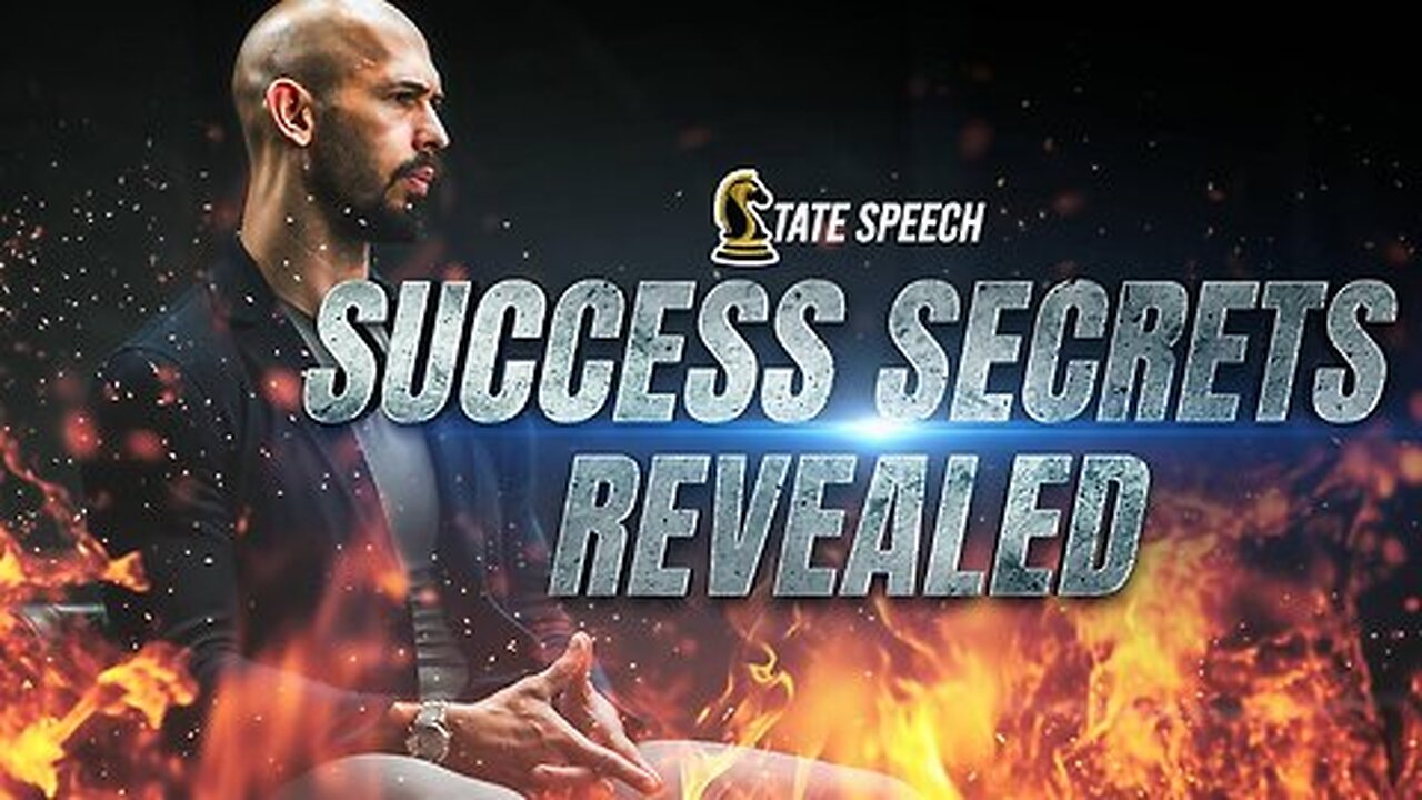 Andrew Tate on The Secret of Success Brought to you By The Tate Life - Nothing Off The Table feat.