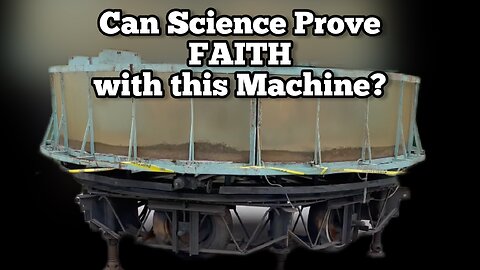 Flume - A Machine that Simulates Global Flood Geology